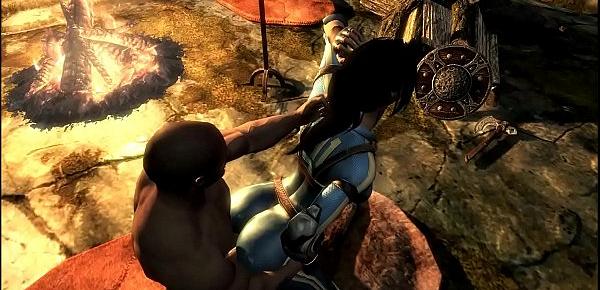  Jessica The Vault Girl Gets Fucked Hard in Jumpsuit Skyrim Fallout 3D Porn